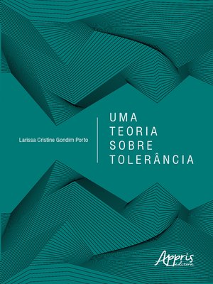 cover image of Uma Teoria sobre Tolerância